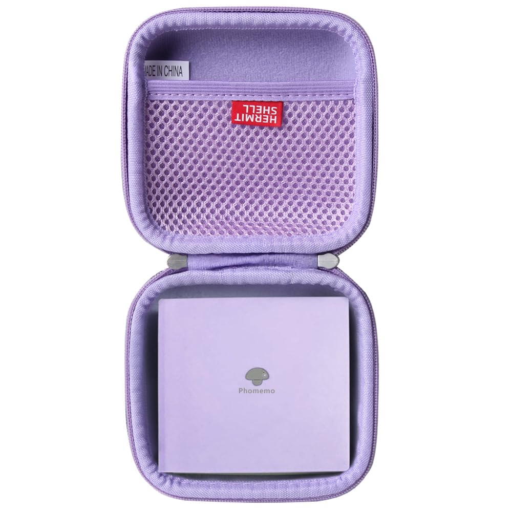 Foto 2 pulgar | Funda De Viaje Hermitshell Para Impresora Phomemo M02/m02 Pro/m02s - Venta Internacional.