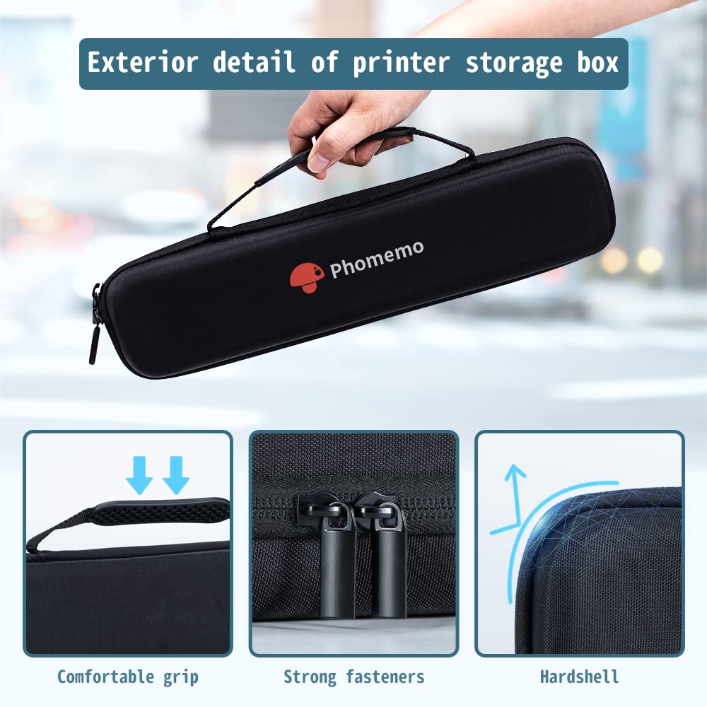 Foto 3 pulgar | Funda De Impresora Phomemo Compatible Con Itari  Colorwing  Odaro - Venta Internacional.