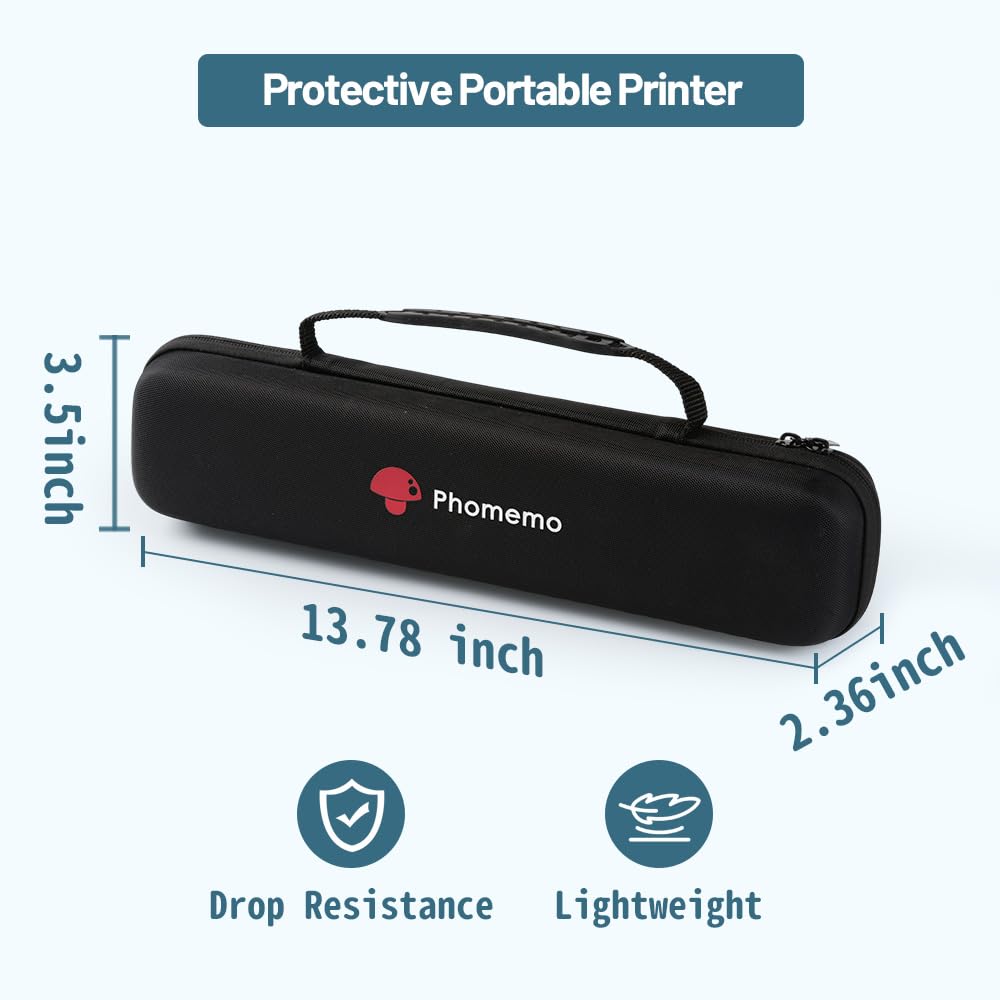 Foto 4 pulgar | Funda De Impresora Phomemo Compatible Con Itari  Colorwing  Odaro - Venta Internacional.