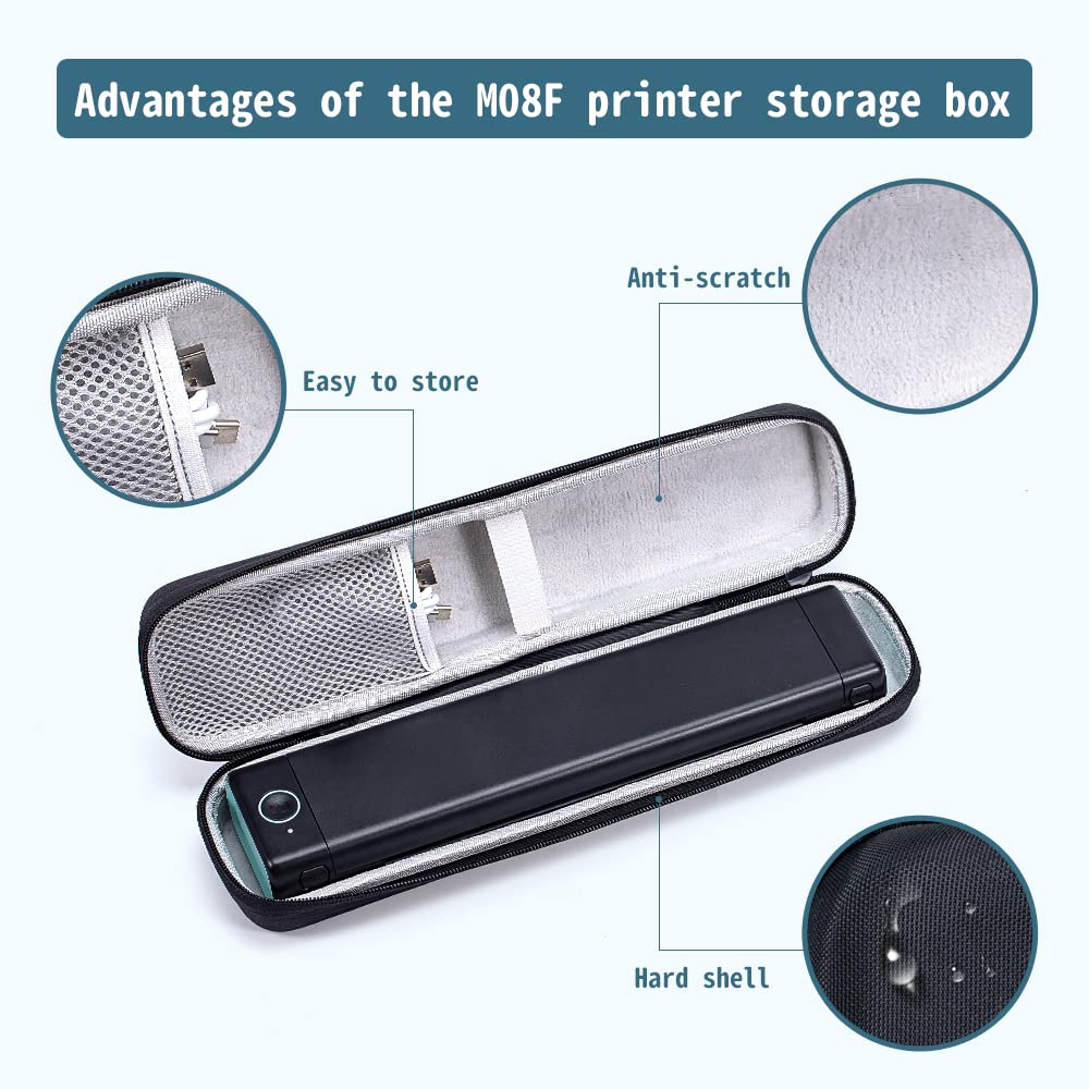 Foto 5 pulgar | Funda De Impresora Phomemo Compatible Con Itari  Colorwing  Odaro - Venta Internacional.