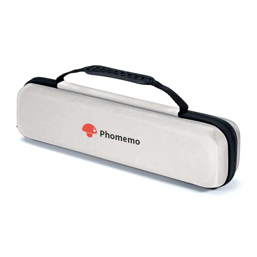 Foto 2 pulgar | Bolsa De Impresora Phomemo M08f Blanca Para Viajes Con Impermeable - Venta Internacional.
