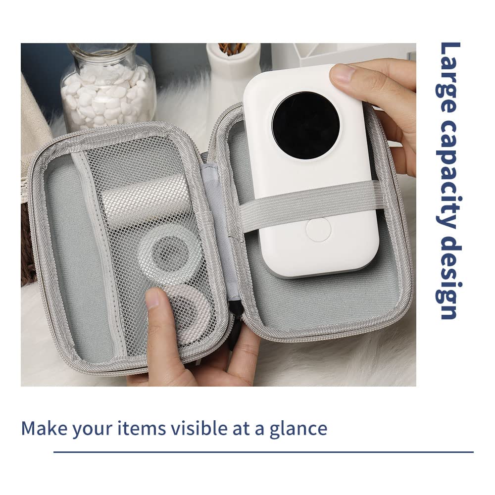 Foto 4 pulgar | Funda Para Máquina Etiquetadora Phomemo D30 D35 Y Niimbot D11 D110 - Venta Internacional.