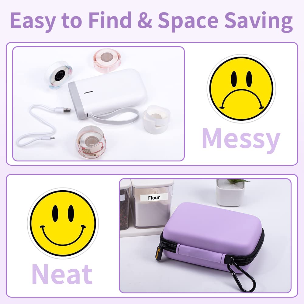 Foto 5 pulgar | Funda Para Máquina Etiquetadora Phomemo D30 D35 Y Niimbot D11 D110 - Venta Internacional.