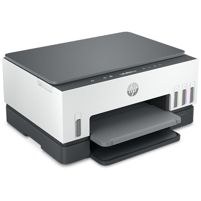 Foto 2 | Multifuncional HP Smart Tank color Blanco 670 Color WIFI USB Dúplex Alámbrico