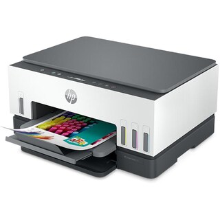 Foto 3 | Multifuncional HP Smart Tank color Blanco 670 Color WIFI USB Dúplex Alámbrico