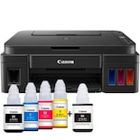 Multifuncional Canon G2110 color Negro Pixma G2110 Tinta Continua 5 Tintas Gi-190