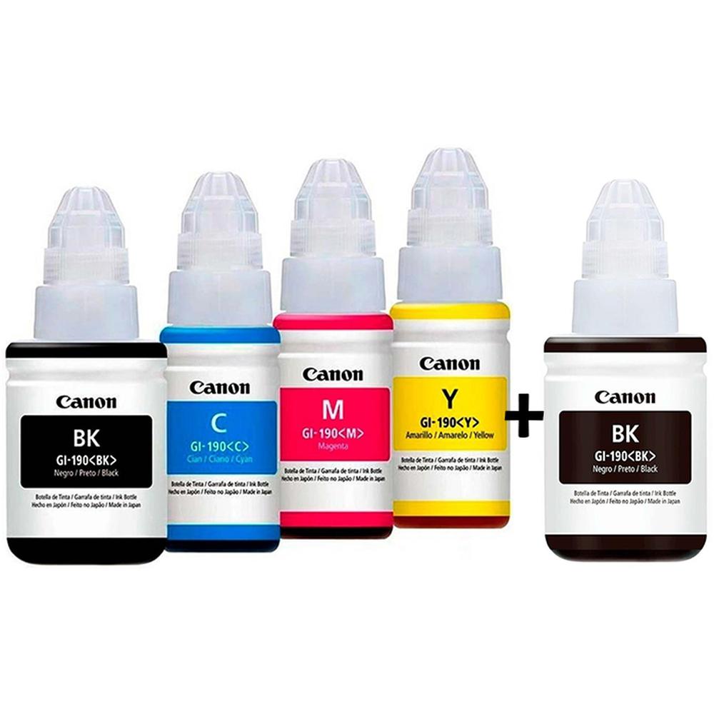 Foto 7 pulgar | Multifuncional Canon G2110 color Negro Pixma G2110 Tinta Continua 5 Tintas Gi-190