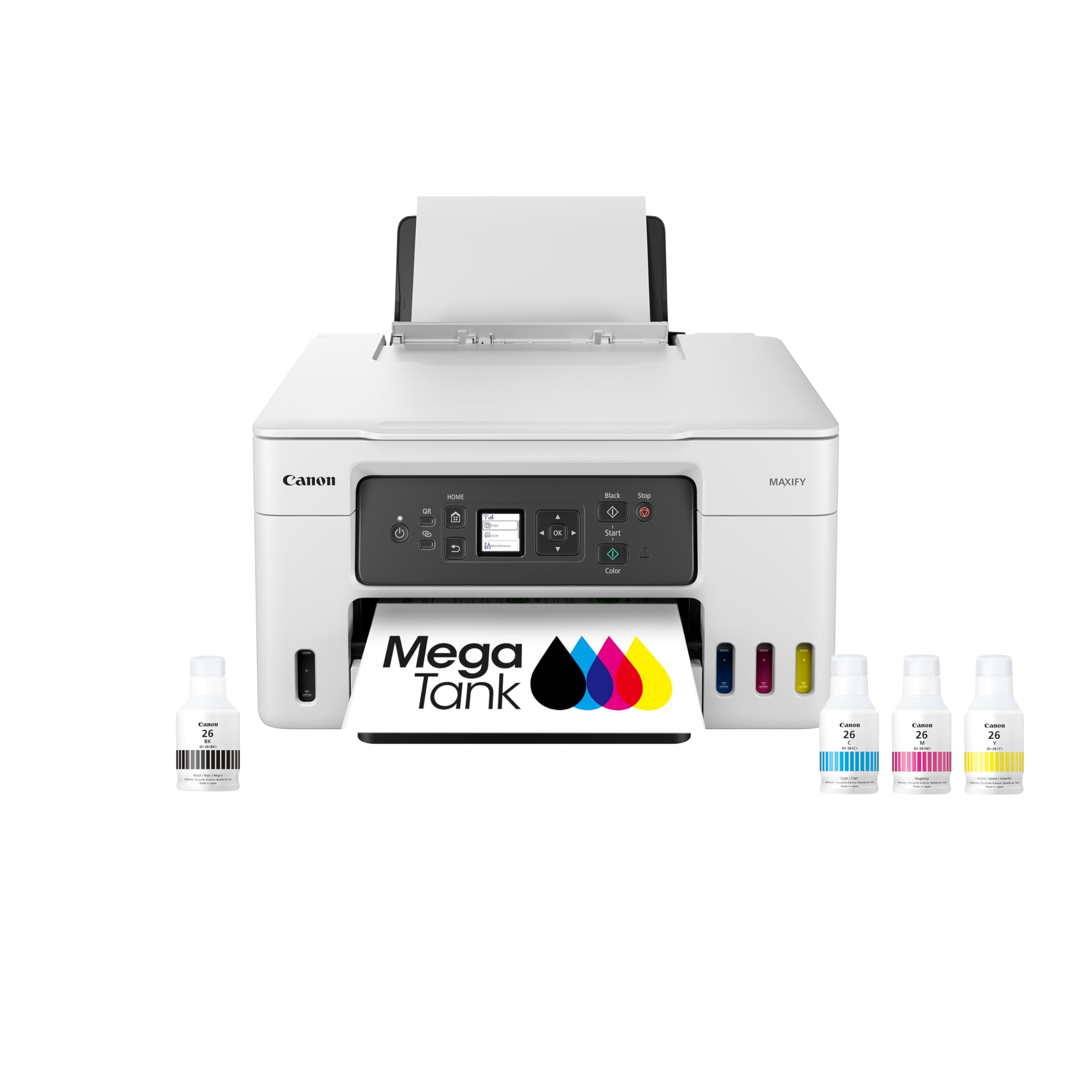Impresora Canon Megatank Gx3020 Inalámbrica Supertank Todo-en-uno - Venta Internacional.