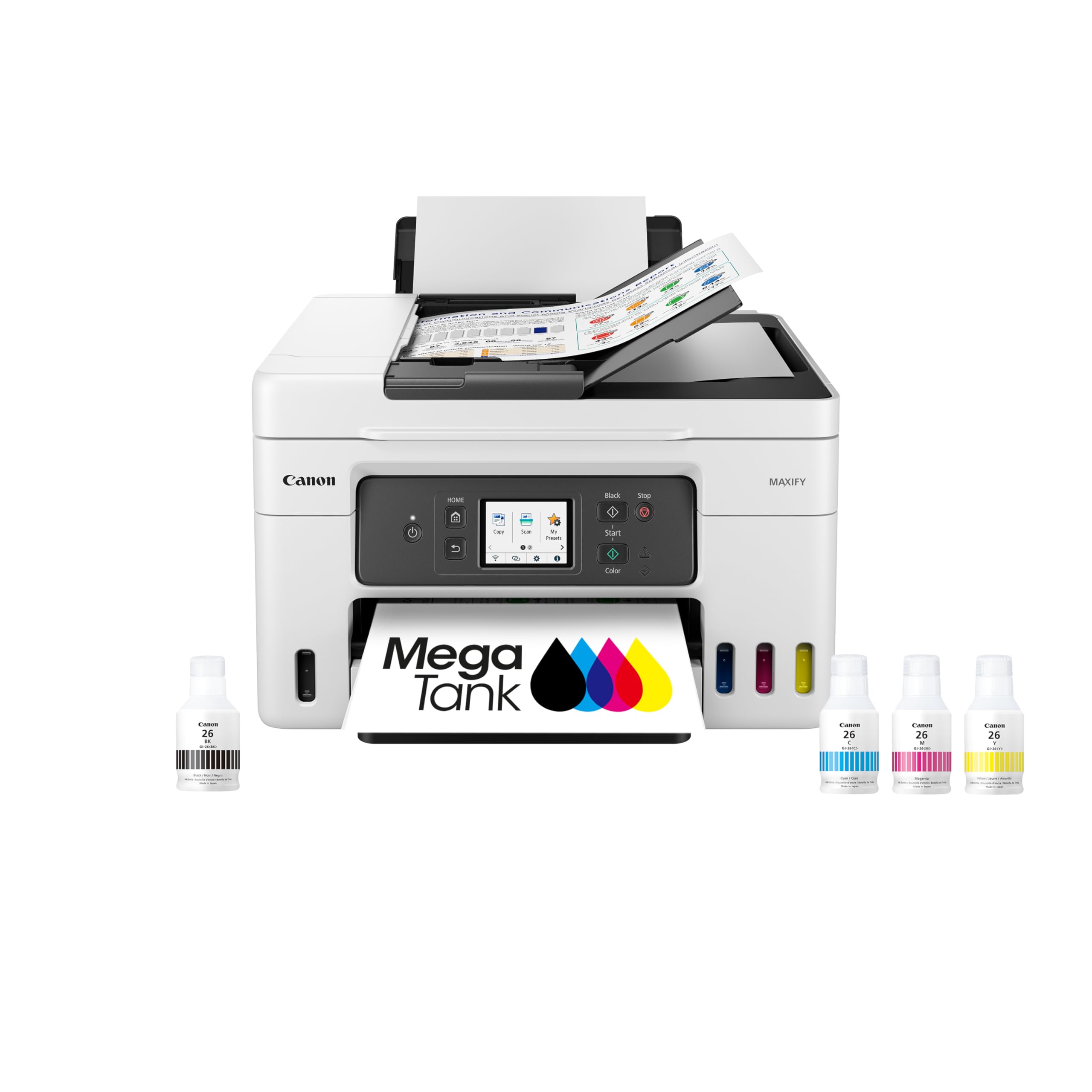 Impresora Canon Megatank Gx4020 Inalámbrica Multifunción Supertank - Venta Internacional.