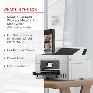 Foto 4 | Impresora Canon Megatank Gx4020 Inalámbrica Multifunción Supertank - Venta Internacional.