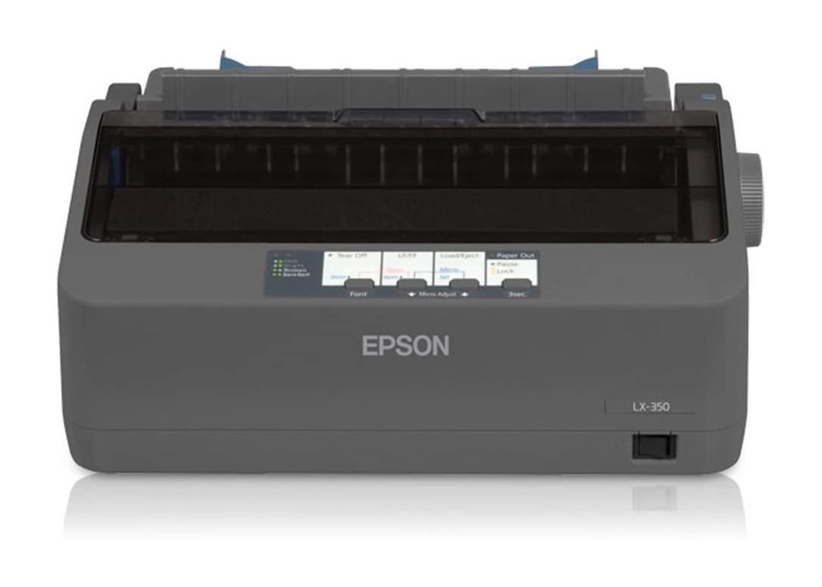 Foto 2 | Impresora Epson Lx-350 color Negro 110v Impresión Matriz de Puntos 9 Pines Paralelo/usb 2.0