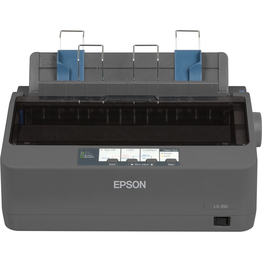 Impresora Matricial Epson Lx-350 De 9 Pines 347 Cps Paralela/serie/usb - Venta Internacional.