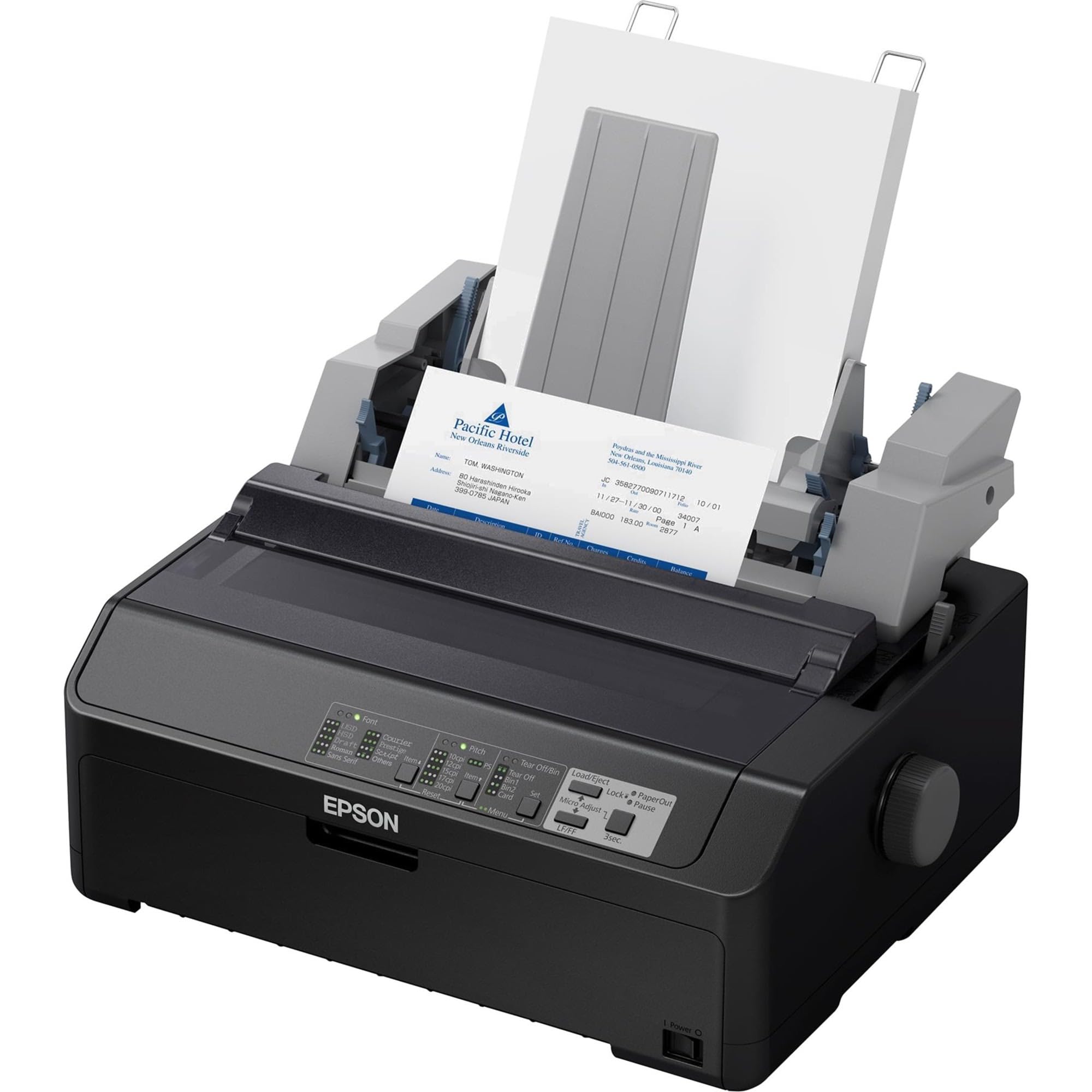 Foto 1 | Impresora Matricial Epson Lq-590ii De 24 Pines - Venta Internacional.