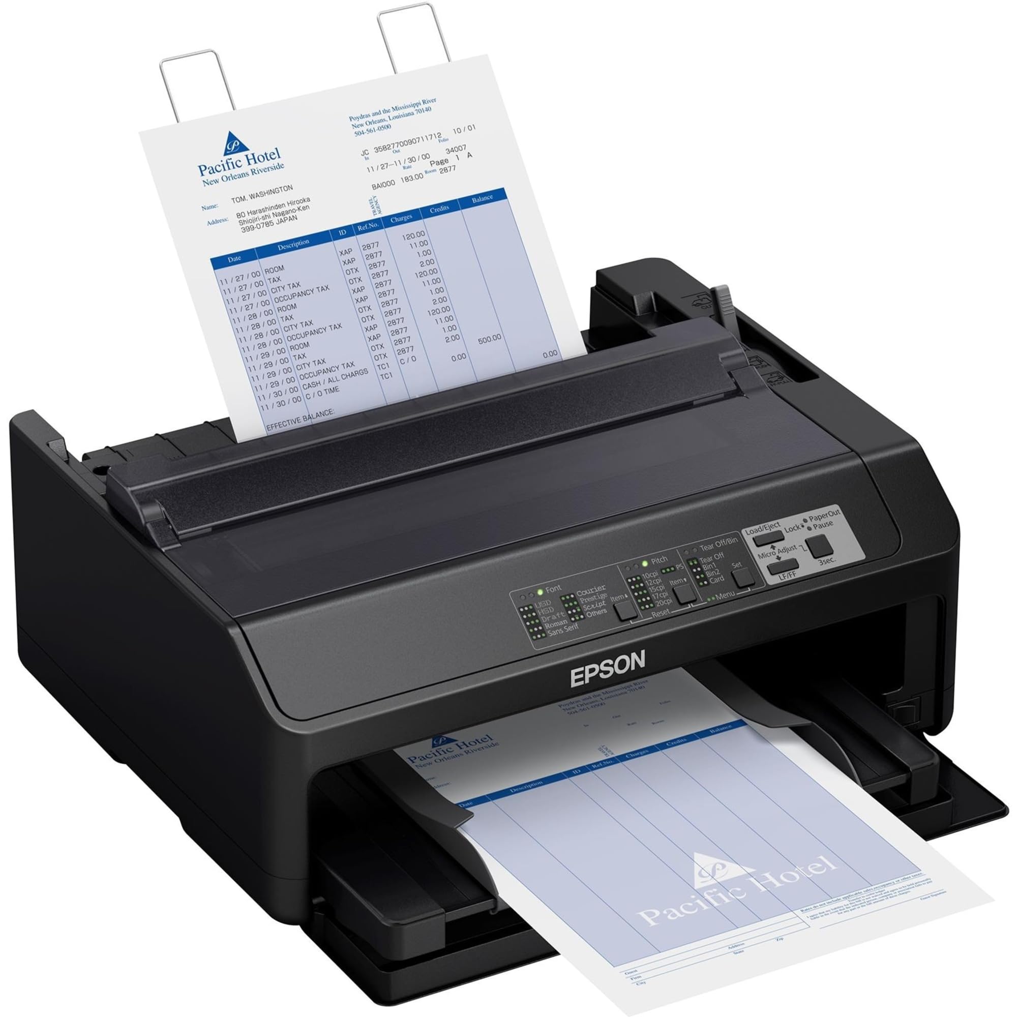 Foto 3 | Impresora Matricial Epson Lq-590ii De 24 Pines - Venta Internacional.