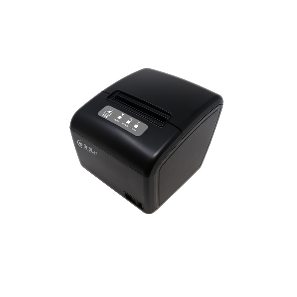 Impresora Térmica 3nstar Rpt006w color Negro de 80 mm Usb Lan Wifi