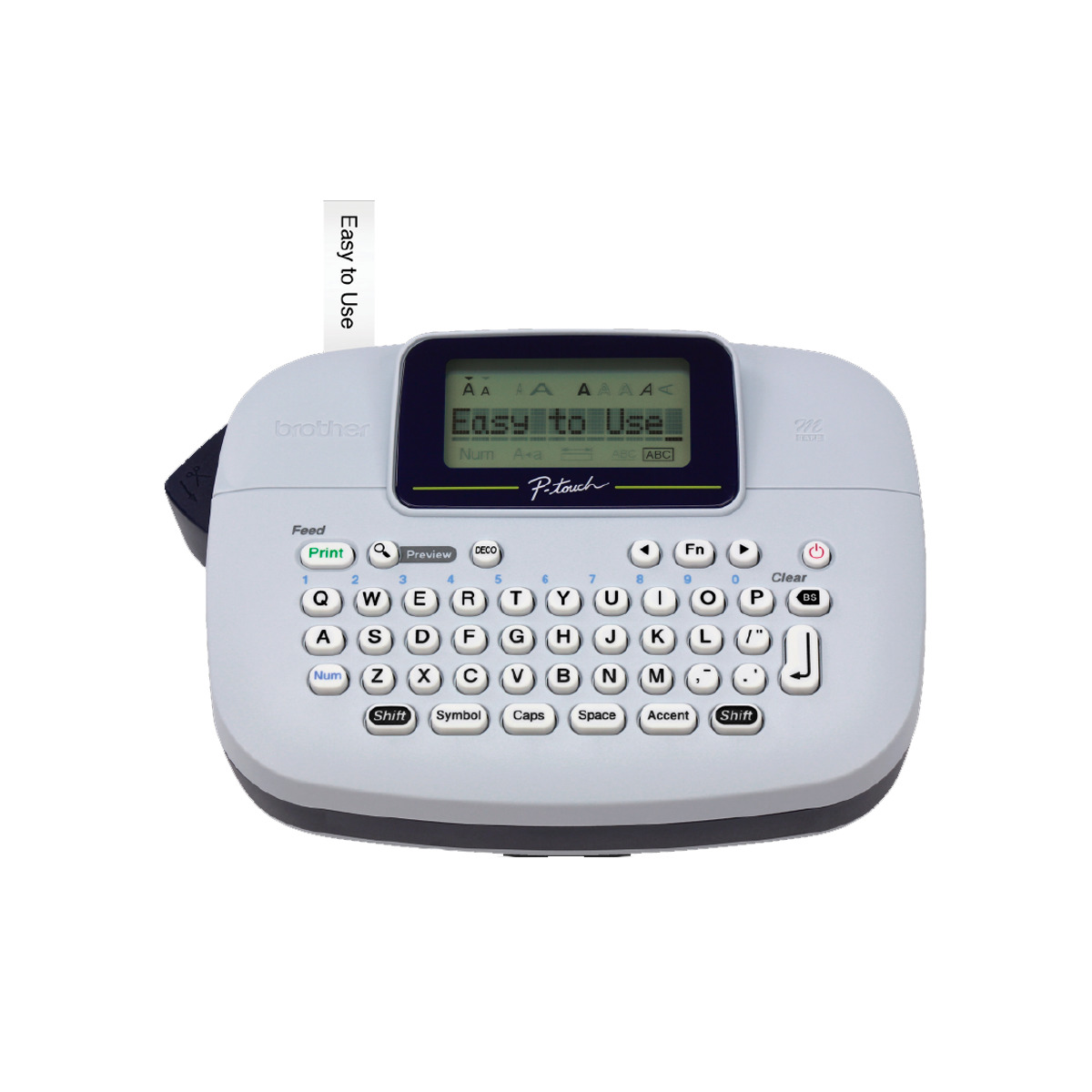 Foto 1 | Rotulador Electrónico Brother P-touch Pt-m95 Inalámbrico