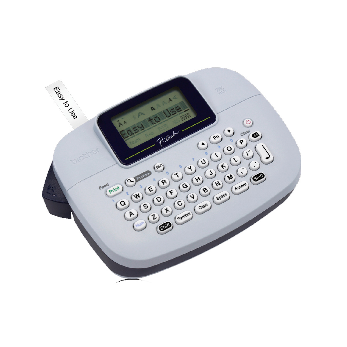 Foto 4 pulgar | Rotulador Electrónico Brother P-touch Pt-m95 Inalámbrico
