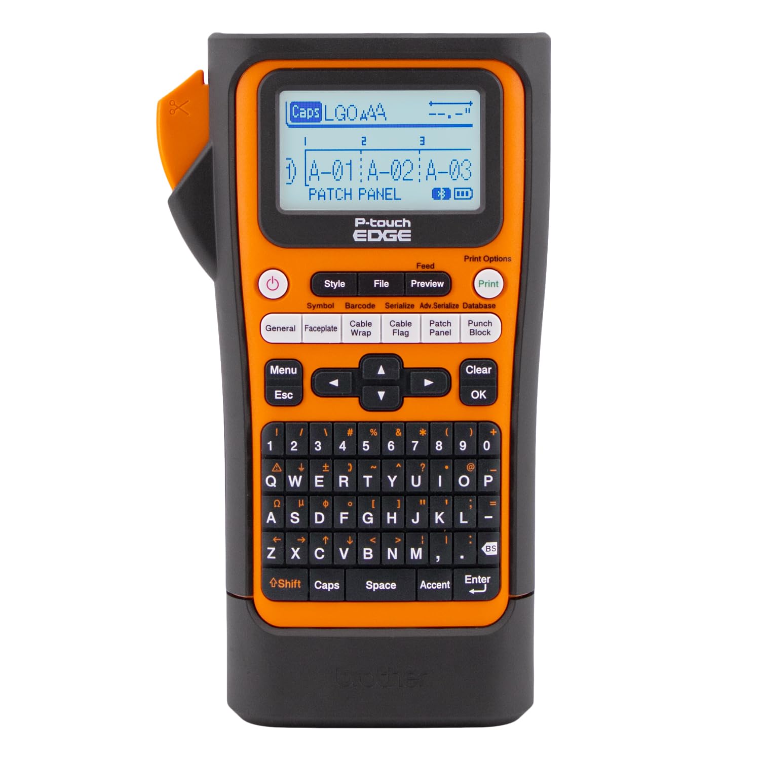Foto 2 pulgar | Impresora Industrial De Etiquetas Brother Pt-e310btvp P-touch Edge - Venta Internacional.