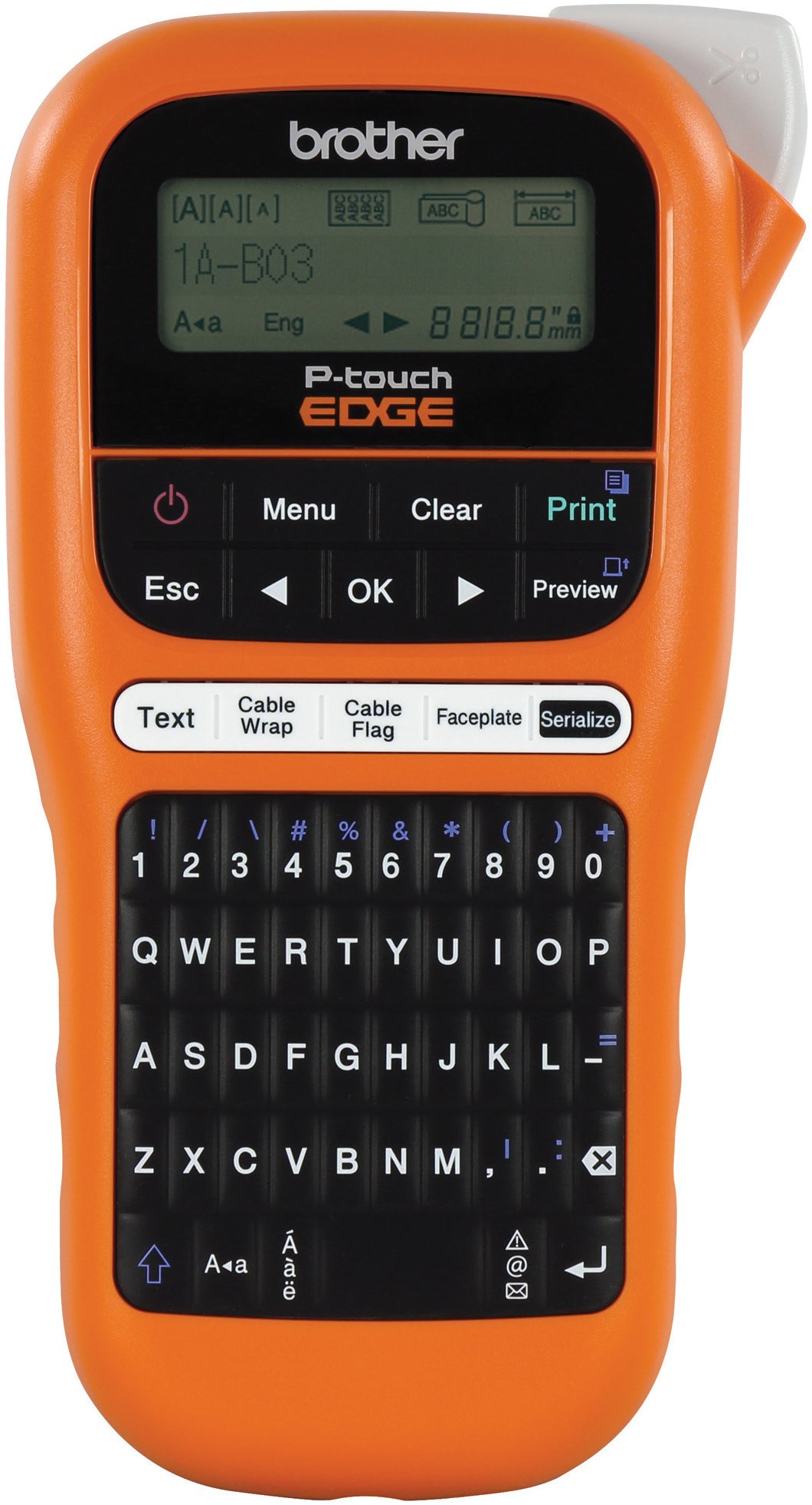 Foto 2 pulgar | Impresora De Etiquetas Brother Pte110 Industrial Portátil De 12 Mm - Venta Internacional.