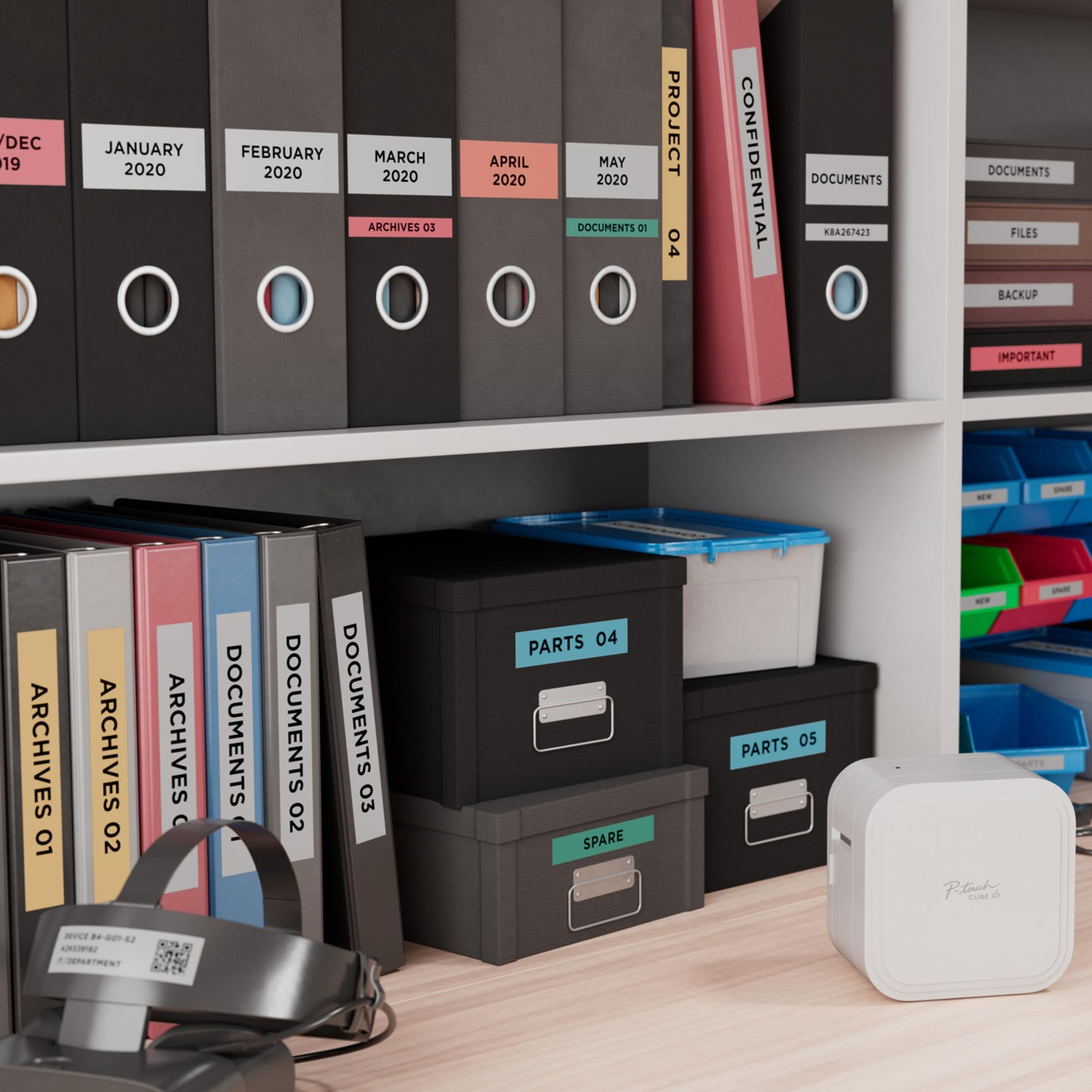 Foto 5 | Rotuladora Brother P-touch Cube Xp Pt-p910bt Bluetooth - Venta Internacional.