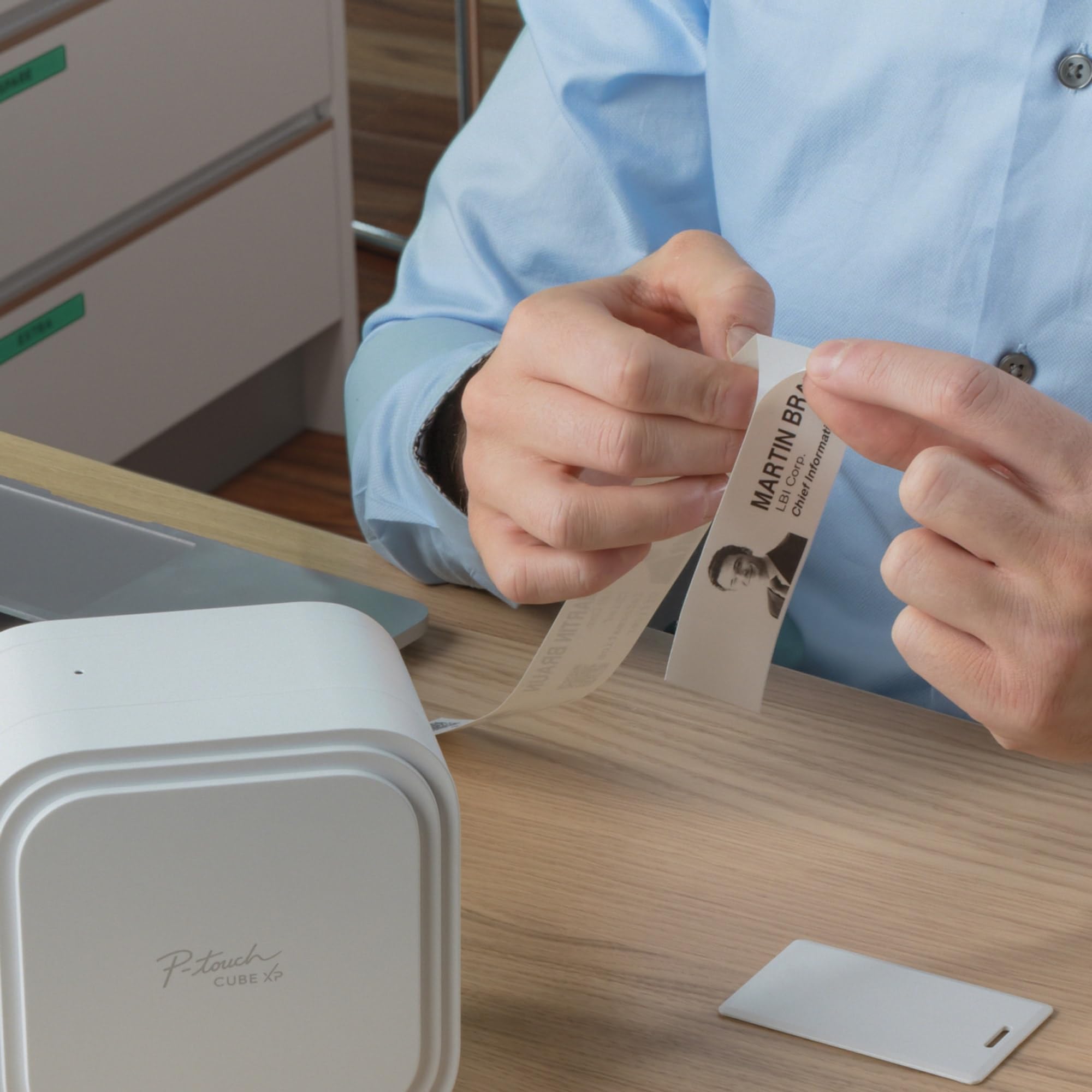 Foto 8 pulgar | Rotuladora Brother P-touch Cube Xp Pt-p910bt Bluetooth - Venta Internacional.