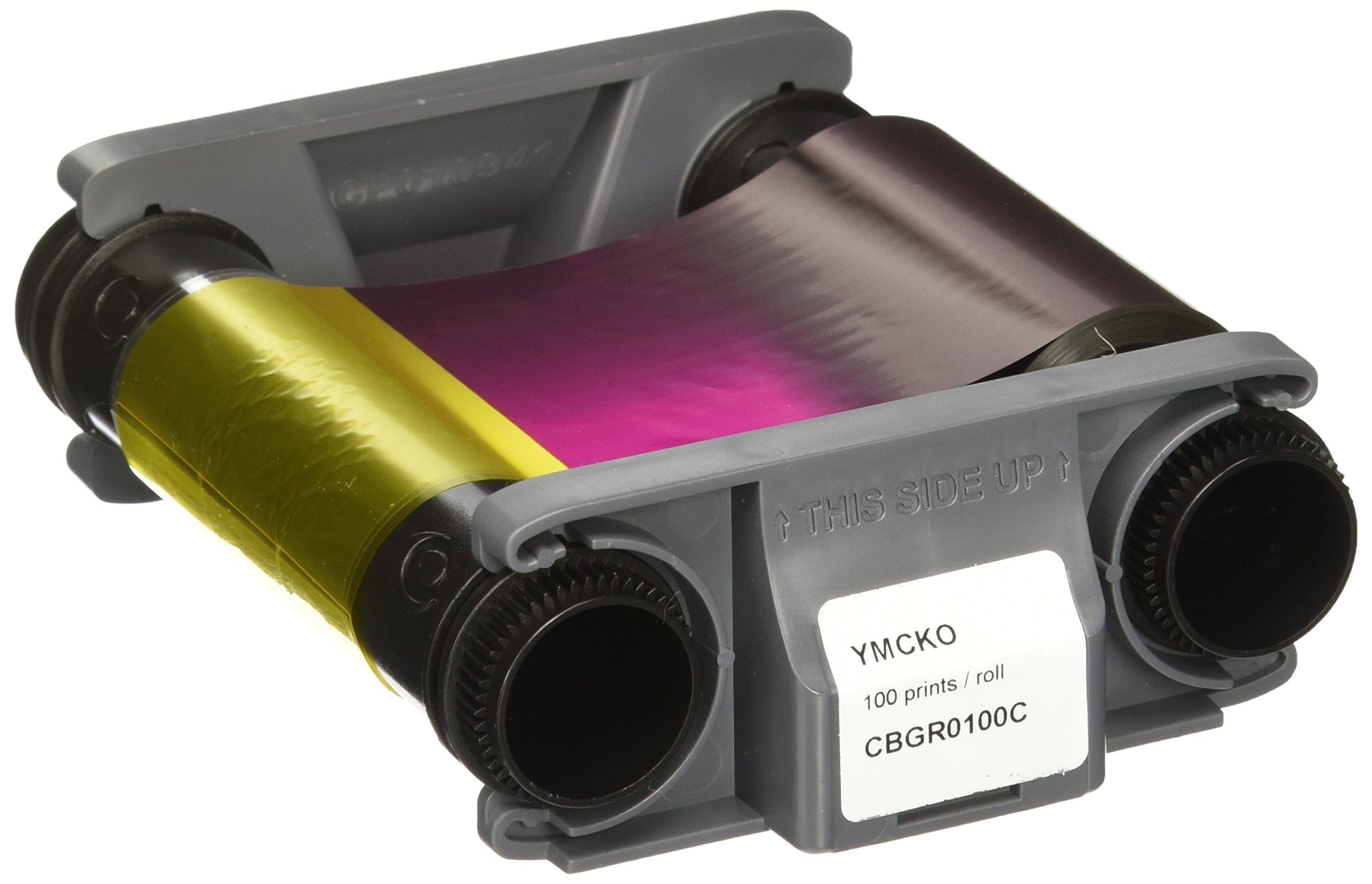 Foto 2 pulgar | Cinta De Impresora Evolis Badgy Color Para 100 Impresiones Badgy100 Y Badgy200 - Venta Internacional.