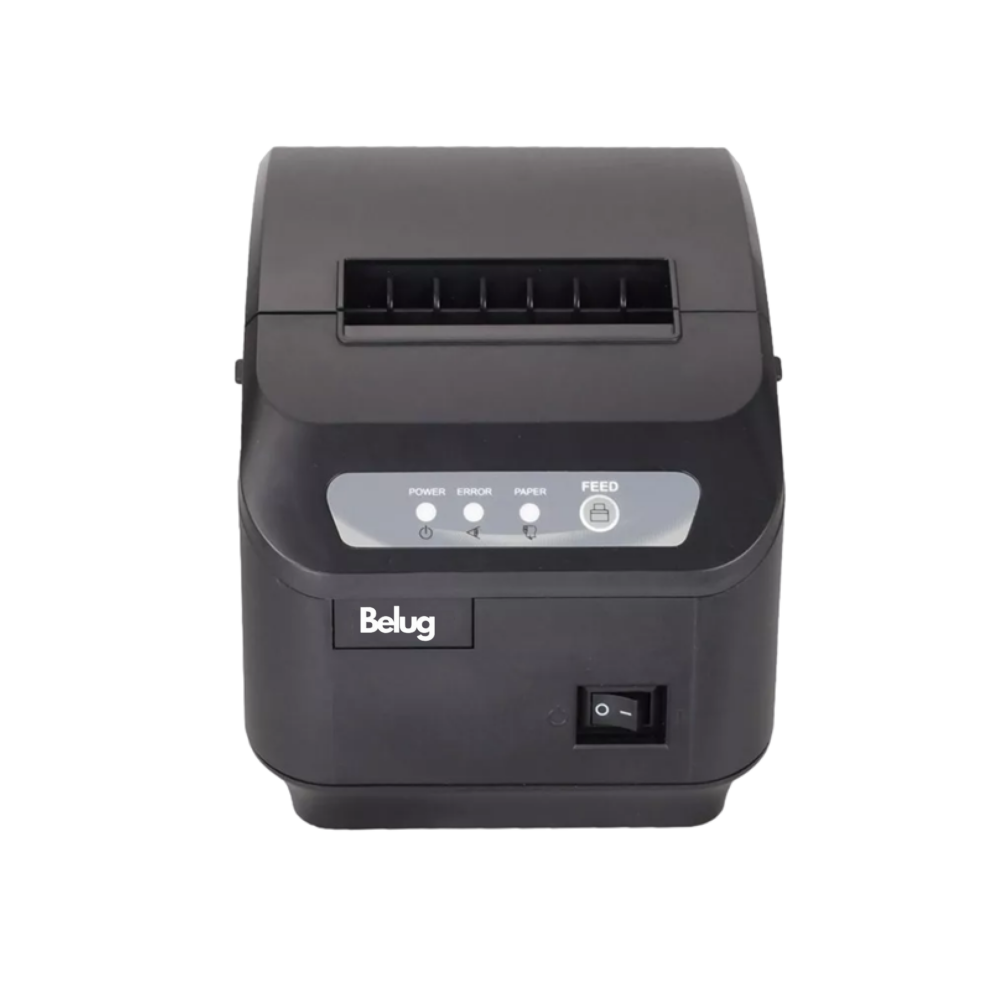 Foto 1 | Impresora Térmica De Tickets Belug  Usb C/autocorte Negro