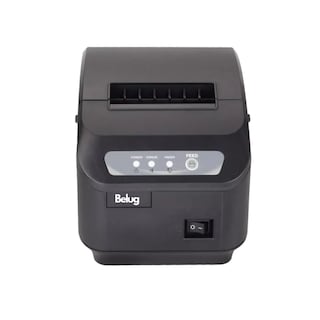 Foto 1 | Impresora Térmica De Tickets Belug Usb C/autocorte Negro