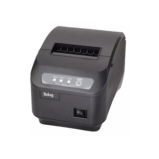 Foto 2 | Impresora Térmica De Tickets Belug Usb C/autocorte Negro