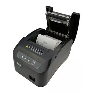 Foto 3 | Impresora Térmica De Tickets Belug Usb C/autocorte Negro