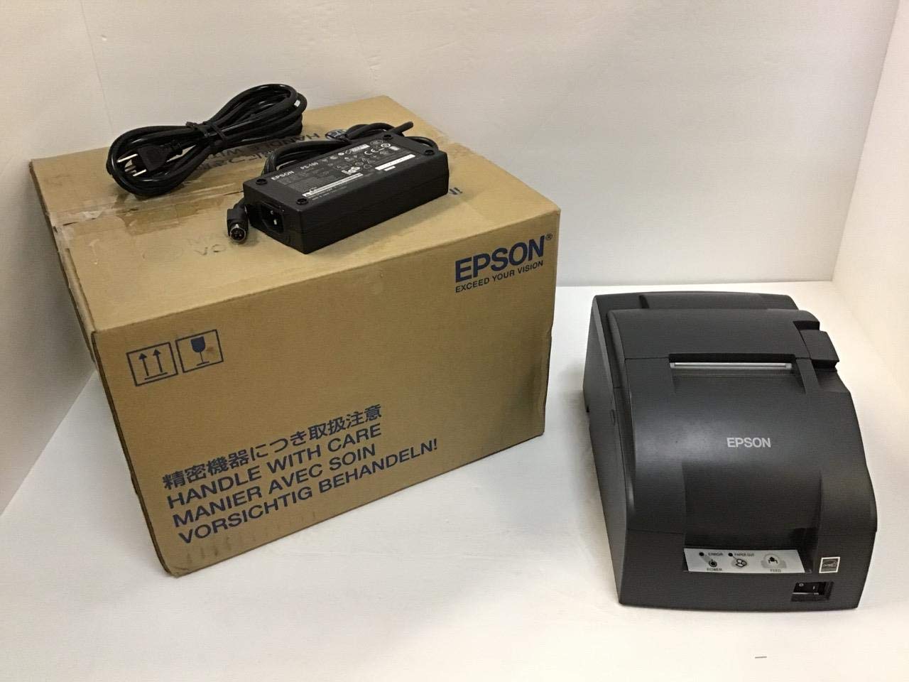 Impresora De Recibos Pos Epson Tm-u220b M188b Rs232 Serial - Venta Internacional.