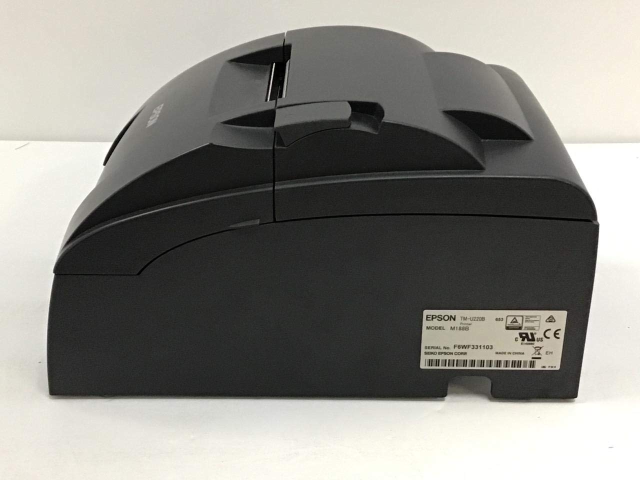Foto 5 pulgar | Impresora De Recibos Pos Epson Tm-u220b M188b Rs232 Serial - Venta Internacional.