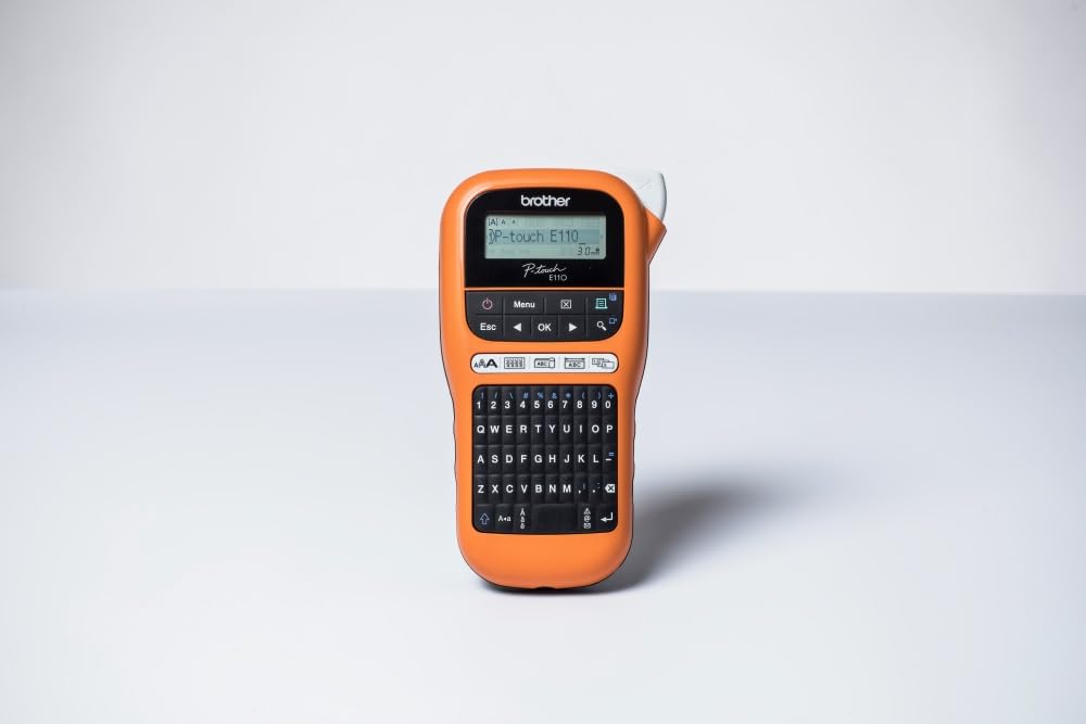 Foto 2 pulgar | Label Maker Brother Pt-e110 P-touch Electrician Con Cinta Adhesiva De 12 Mm - Venta Internacional.