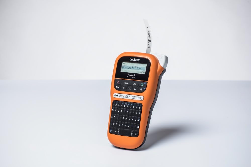 Foto 3 pulgar | Label Maker Brother Pt-e110 P-touch Electrician Con Cinta Adhesiva De 12 Mm - Venta Internacional.