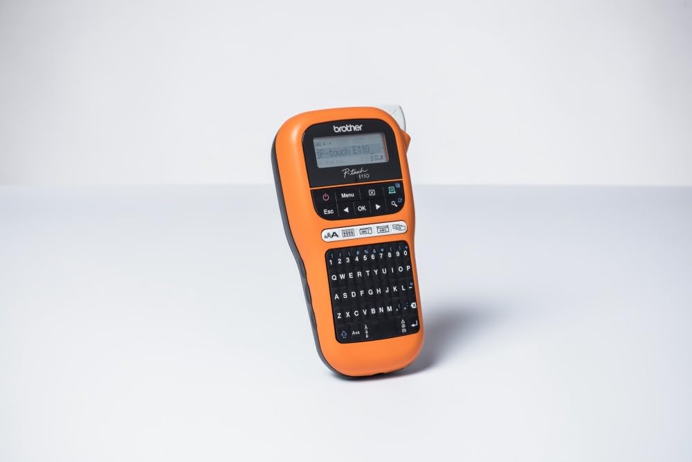 Foto 5 pulgar | Label Maker Brother Pt-e110 P-touch Electrician Con Cinta Adhesiva De 12 Mm - Venta Internacional.