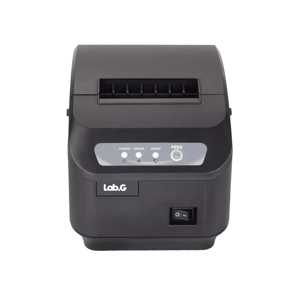 Impresora Térmica De Tickets Lab.g Usb C/autocorte Negro
