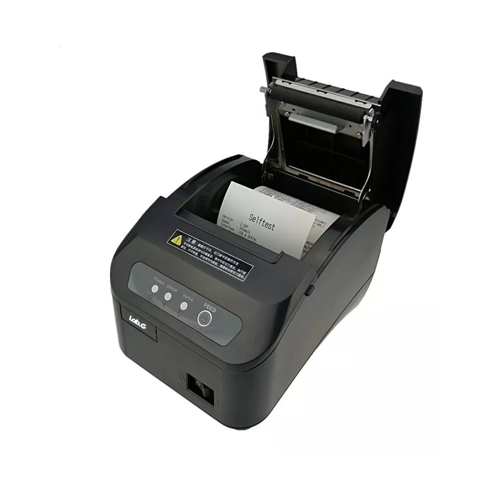 Foto 4 pulgar | Impresora Térmica De Tickets Lab.g Usb C/autocorte Negro