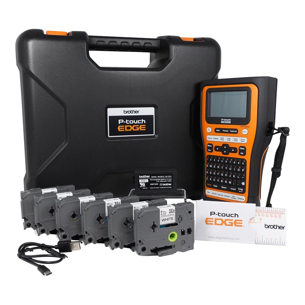 Foto 2 pulgar | Impresora De Etiquetas Industrial Brother Pt-e560btbp Con Bluetooth - Venta Internacional.