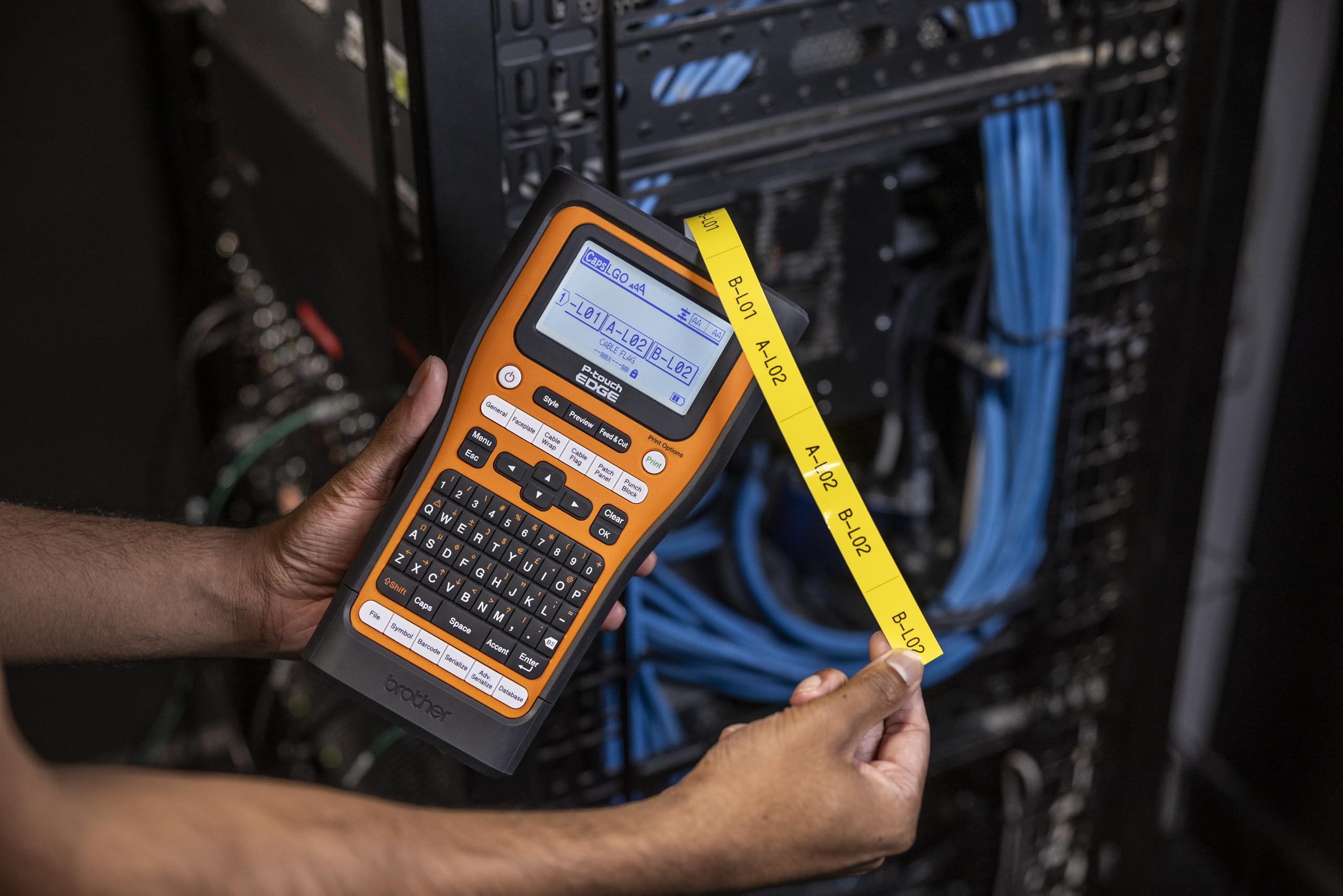 Foto 8 pulgar | Impresora De Etiquetas Industrial Brother Pt-e560btbp Con Bluetooth - Venta Internacional.