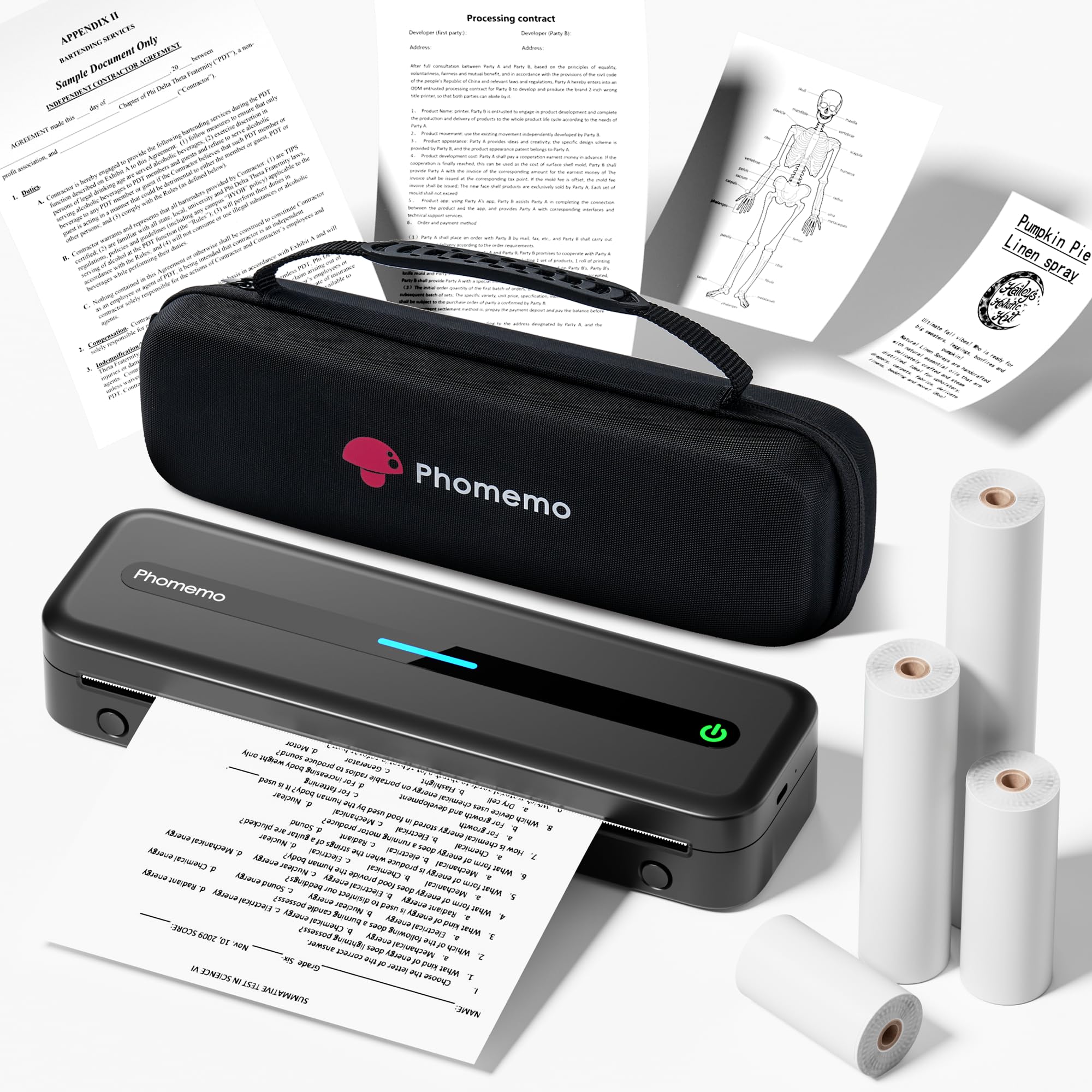 Impresora Portátil Phomemo M832 Sin Tinta Bluetooth Travel - Venta Internacional.