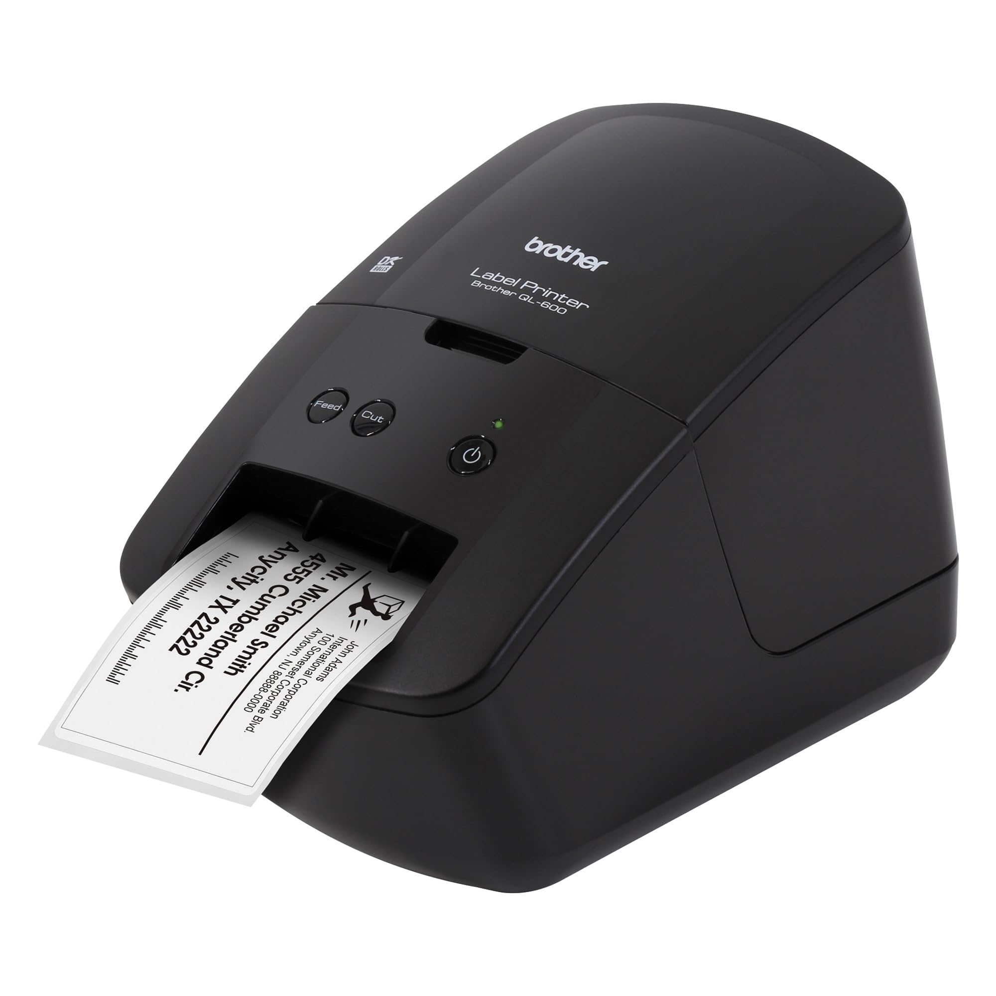 Foto 3 pulgar | Impresora De Etiquetas Brother Ql-600 De Sobremesa Monocromática De 62 Mm - Venta Internacional.
