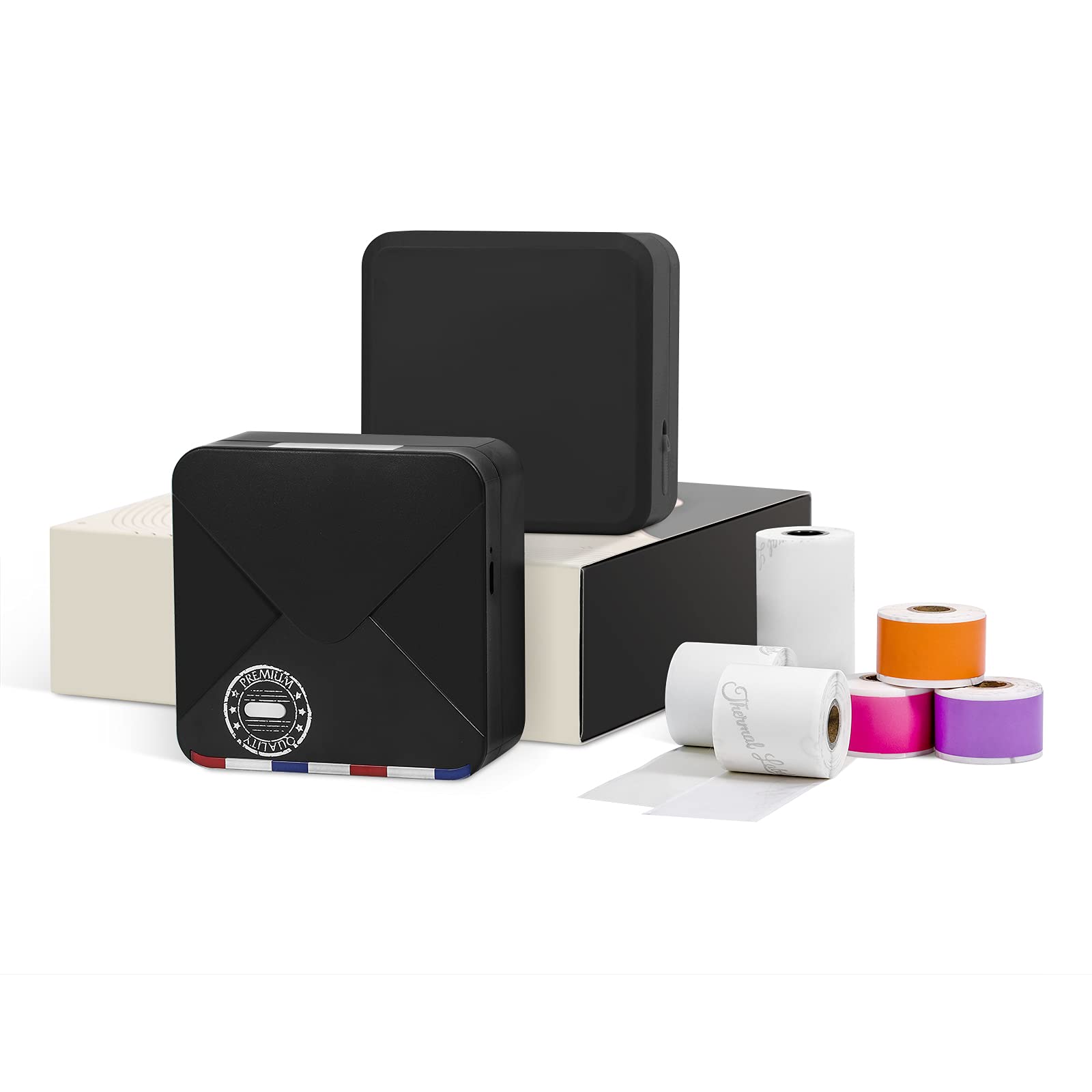 Foto 1 | Mini Impresora Telefónica Phomemo M02s 300 Dpi Bluetooth Térmica - Venta Internacional.