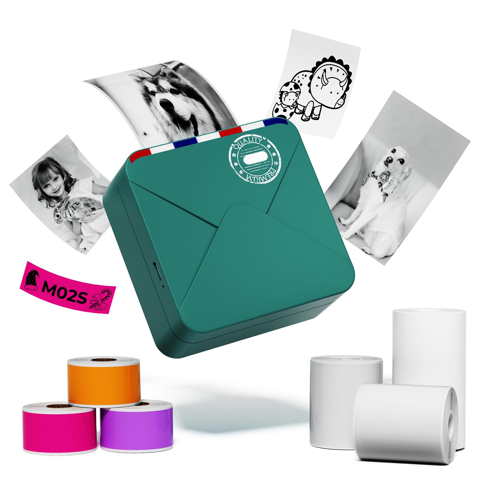 Foto 1 | Mini Impresora De Bolsillo Phomemo M02s 304 Dpi Bluetooth Térmica - Venta Internacional.