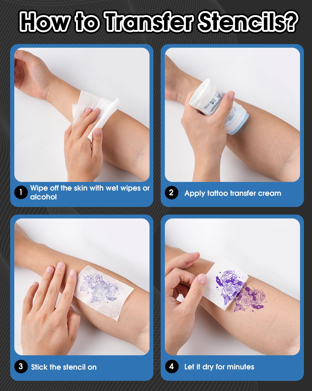 Foto 8 pulgar | Impresora De Plantillas Para Transferencia De Tatuajes Phomemo M08f Con 10 Hojas - Venta Internacional.