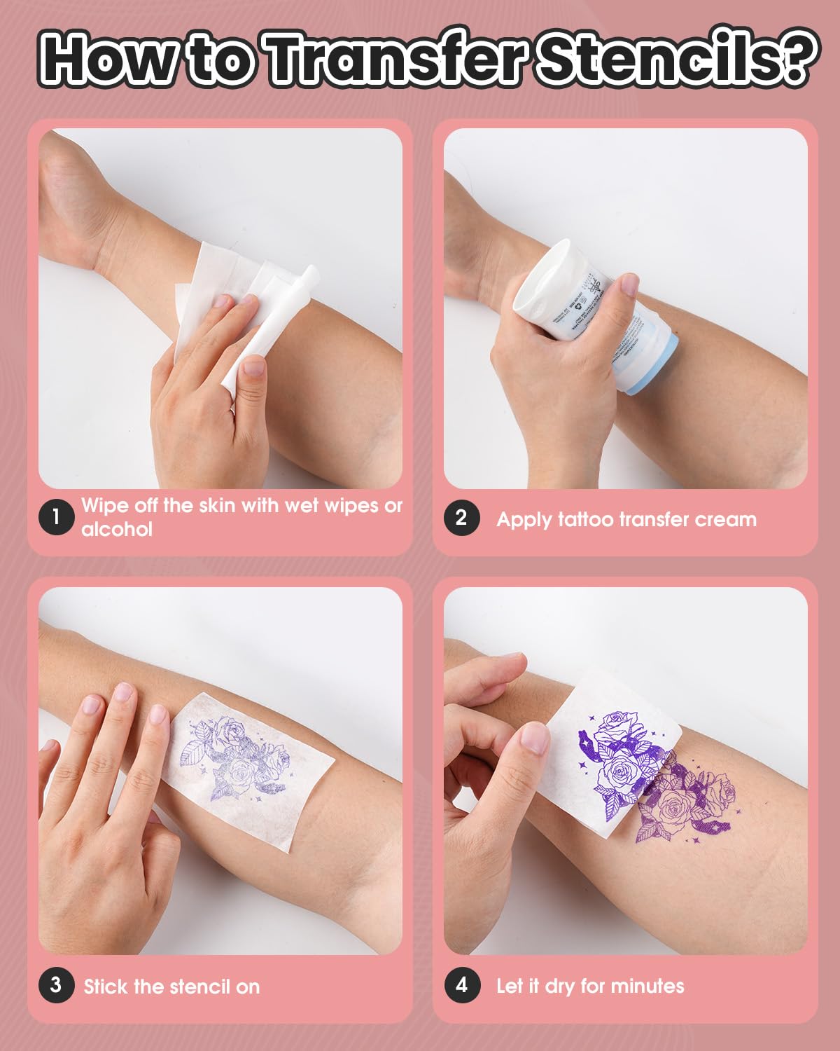Foto 8 pulgar | Impresora De Plantillas De Tatuajes Phomemo M08f Bluetooth Con 10 Hojas - Venta Internacional.