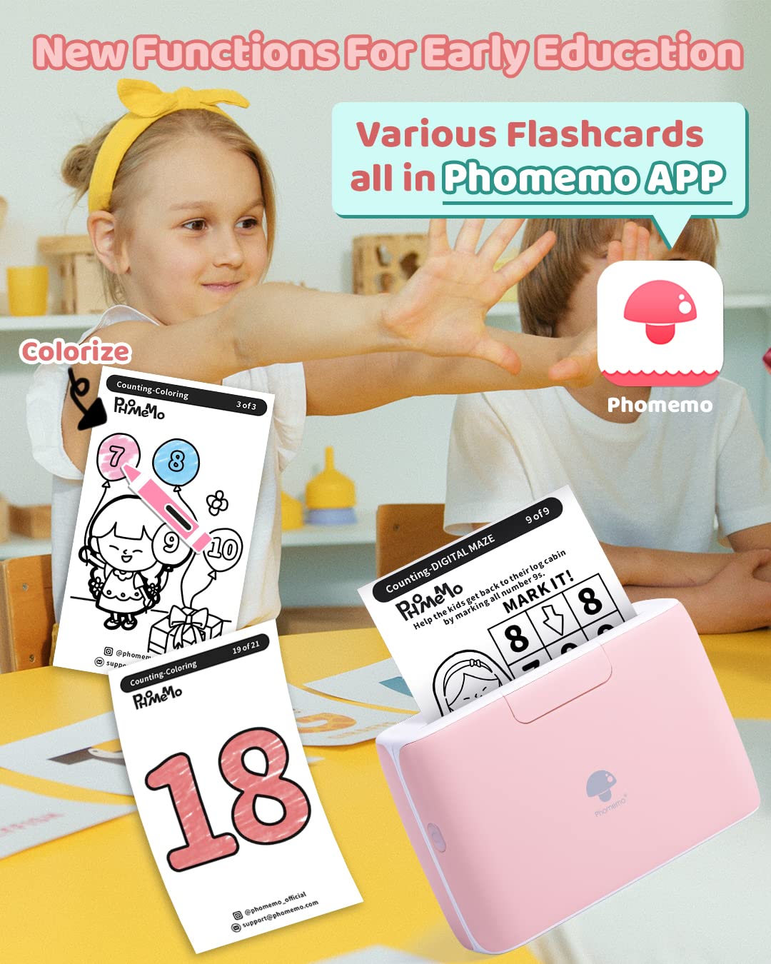 Foto 6 | Impresora Térmica Portátil Phomemo 4 M04s Bluetooth 300dpi - Venta Internacional.