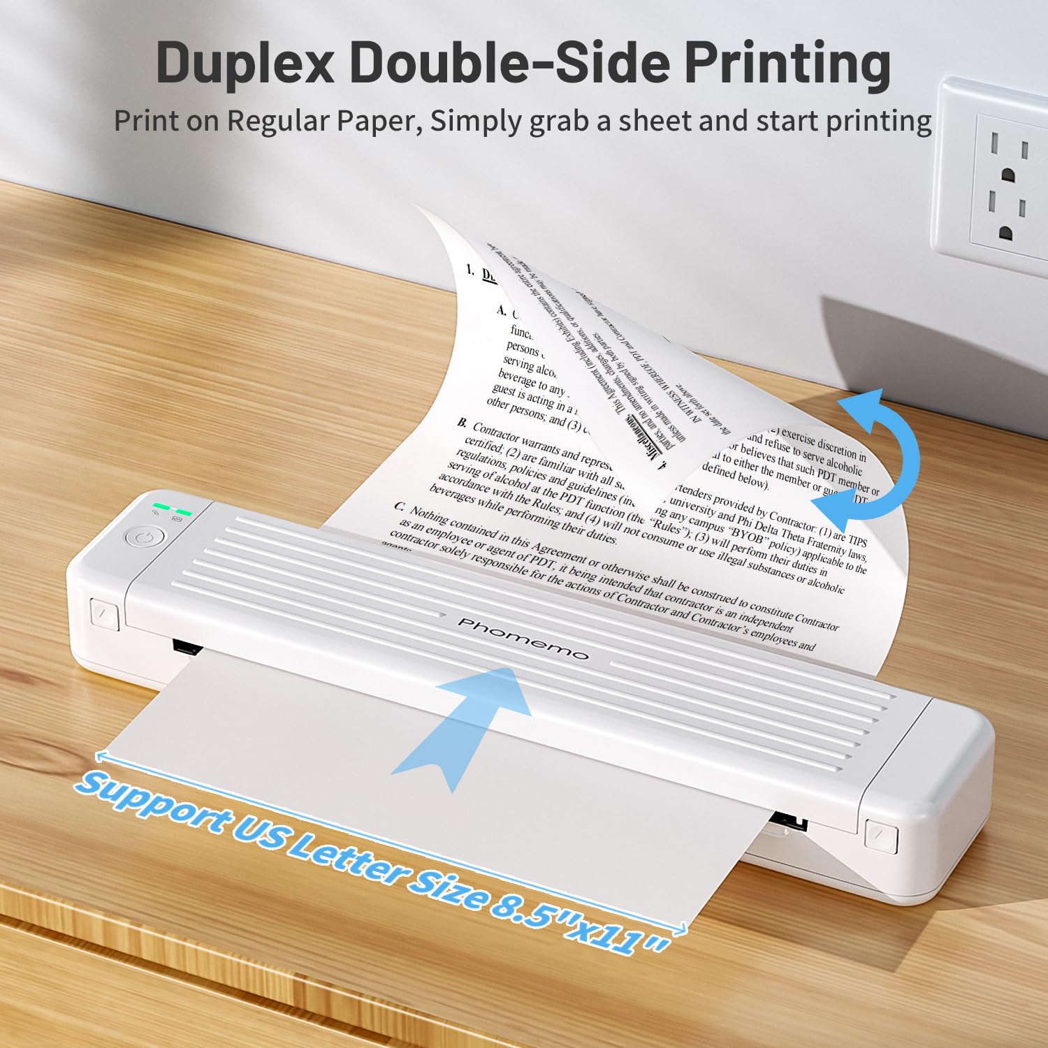 Foto 5 | Impresora Portátil Phomemo P831 Inalámbrica 300 Dpi Bluetooth - Venta Internacional.
