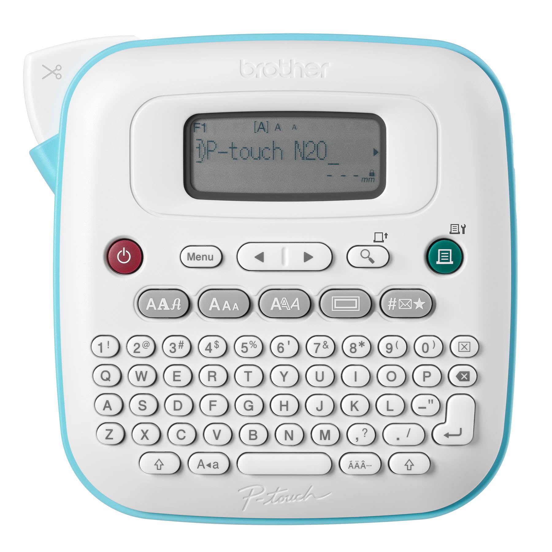 Escritorio Portátil Label Maker Brother P-touch Pt-n20 - Venta Internacional.