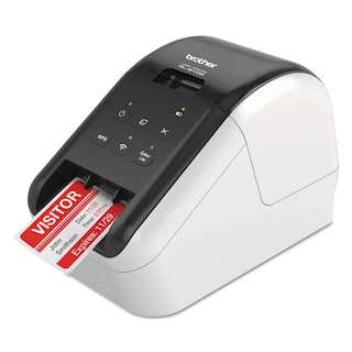 Foto 1 | Impresora De Etiquetas Electrónicas Inalámbricas Brother Ql810w Negra - Venta Internacional.