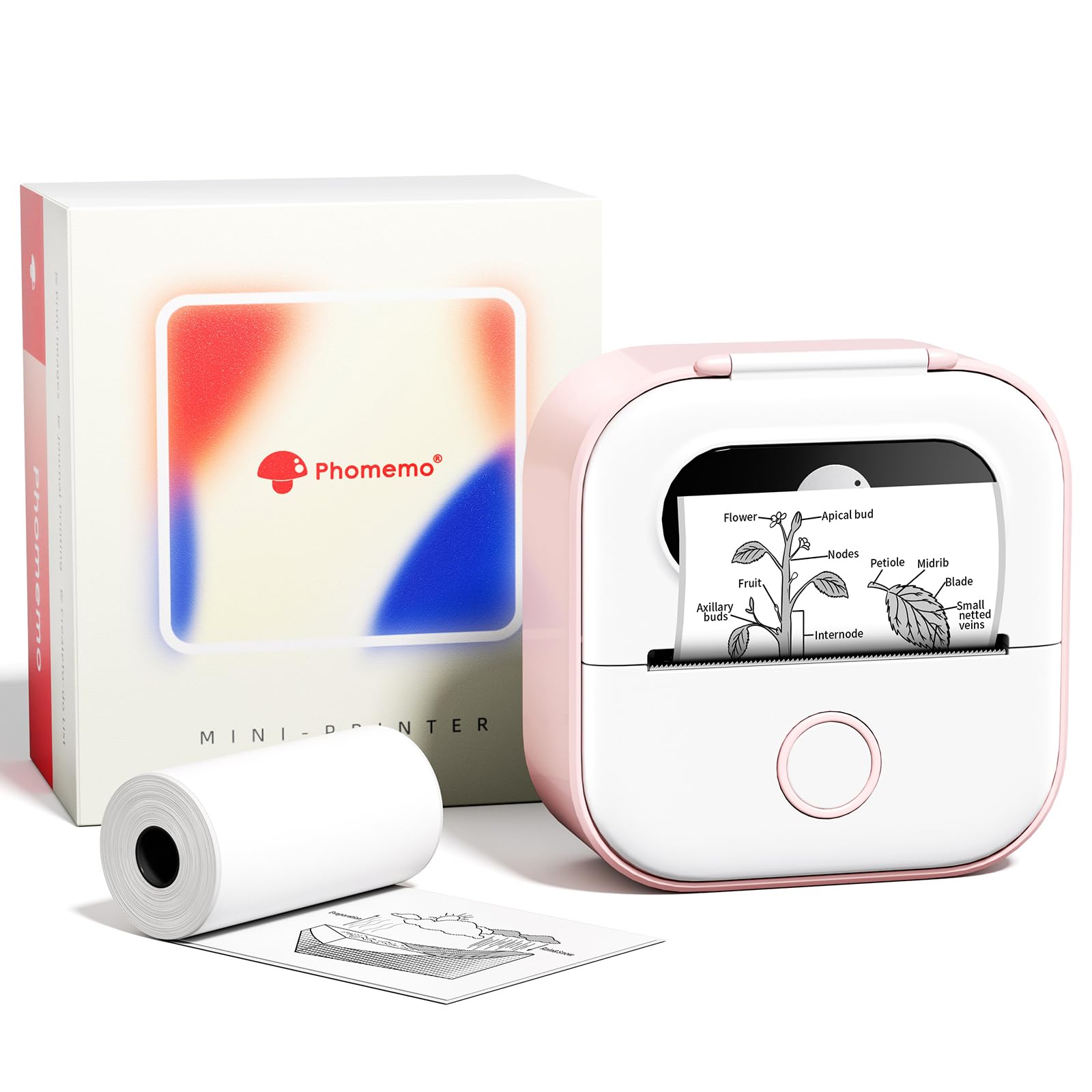 Foto 1 | Impresora De Pegatinas Phomemo Y02c Mini Pocket Bluetooth Thermal - Venta Internacional.